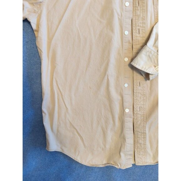 Ralph Lauren Chaps Vintage Long Sleeve Button Up Shirt Mens 16.5 34/35 - Picture 3 of 4